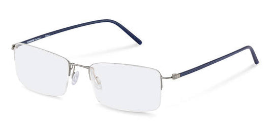 Rodenstock R7074 c Silver, Blu