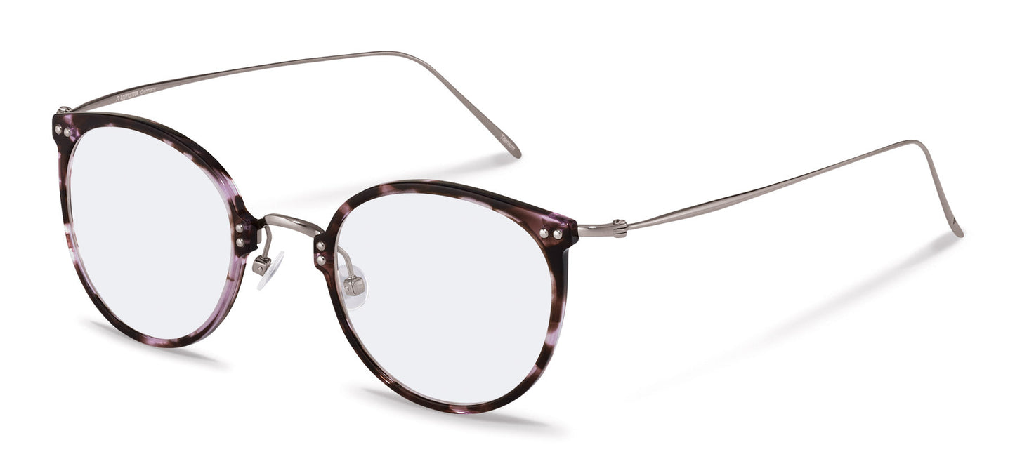 Rodenstock R7079 d Viola Havana, Titanio