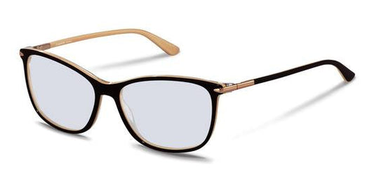 Rodenstock R5335 a Marrone Beige layeRosso, Rosa