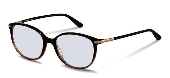 Rodenstock R5336 d Marrone gradient, Rosa Oro