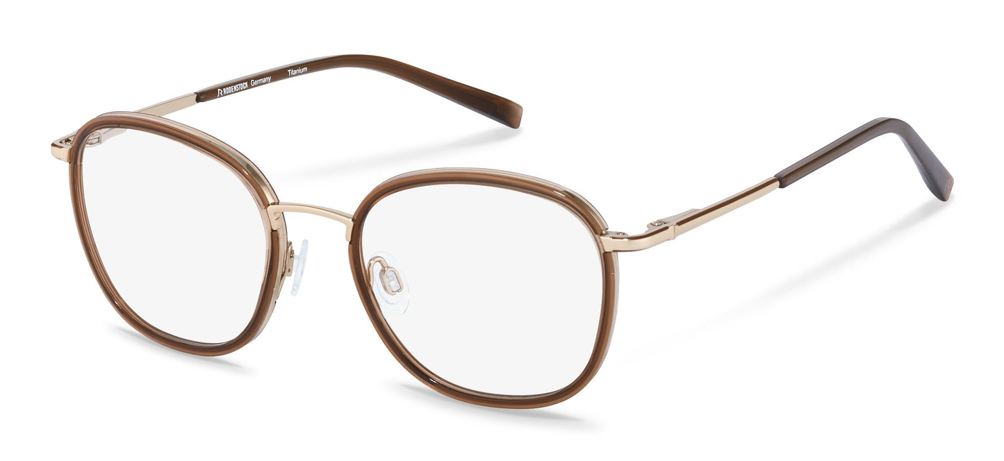 Rodenstock R7114 b Chiaro Marrone, Oro