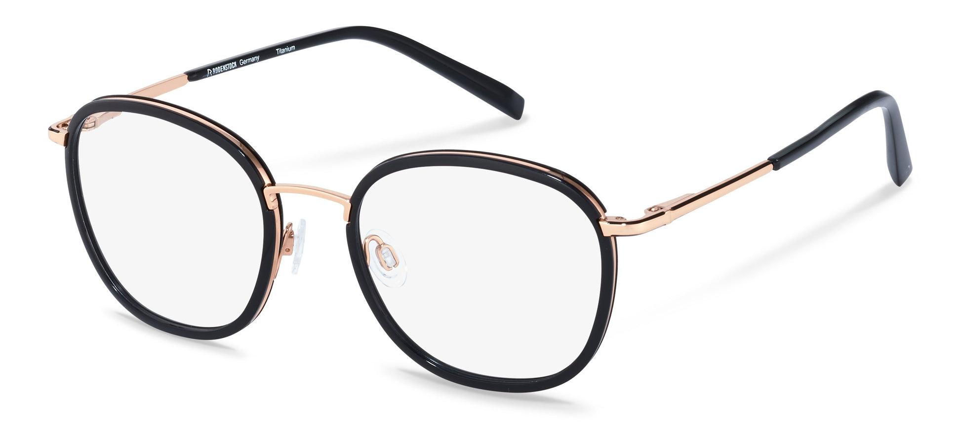 Rodenstock R7114 d Nero, Rosa Oro