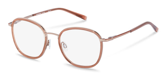 Rodenstock R7114 a Corallo, Rosa Oro