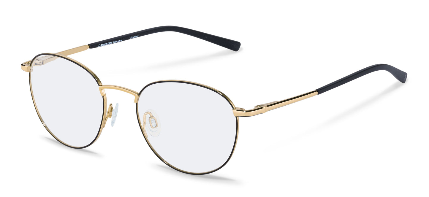 Rodenstock R7115 b Nero, Oro