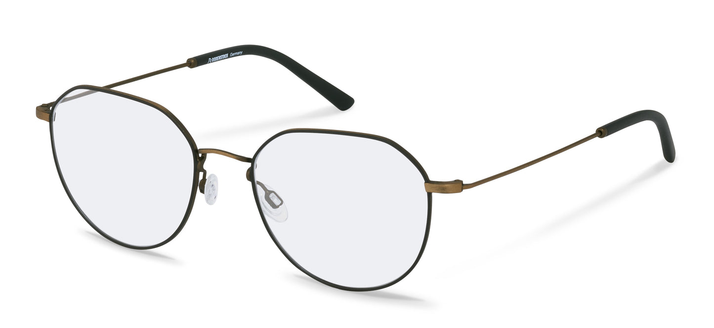 Rodenstock R2632 h Nero, Oro antique