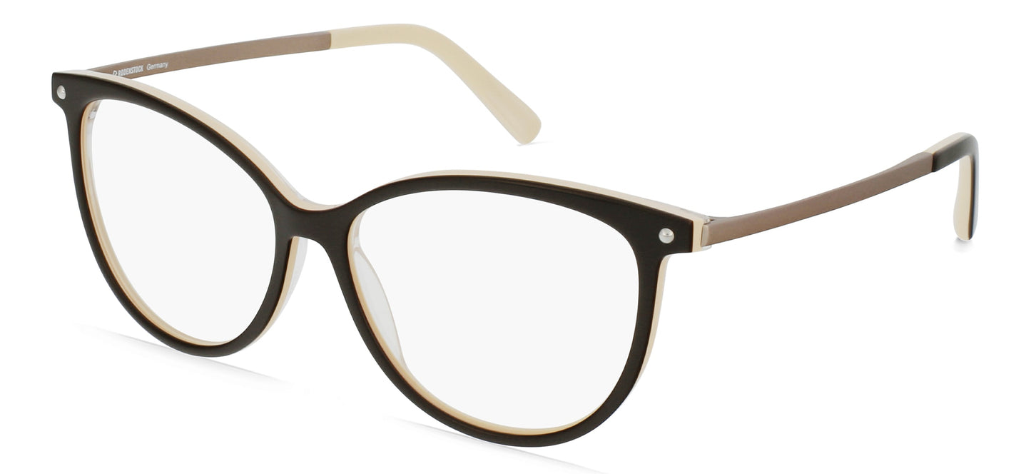 Rodenstock R5345 b Marrone, Rosa Oro