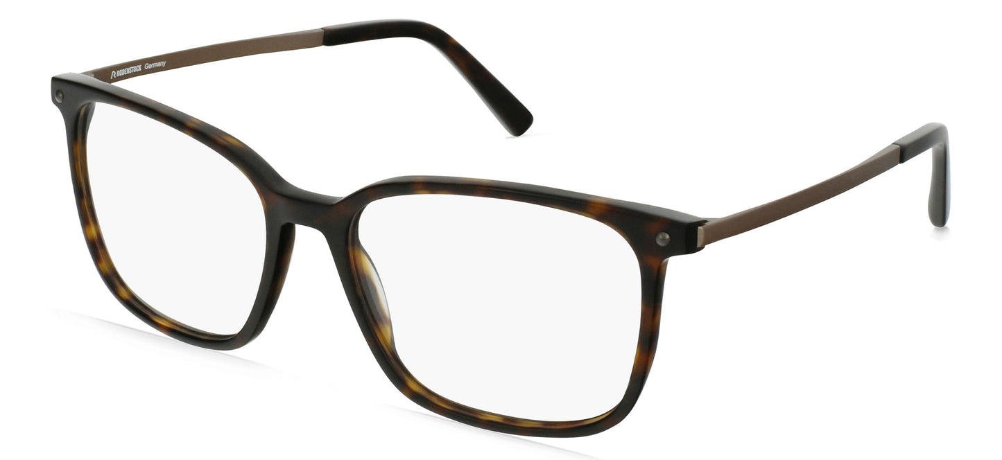 Rodenstock R5349 b Scuro Havana, Marrone