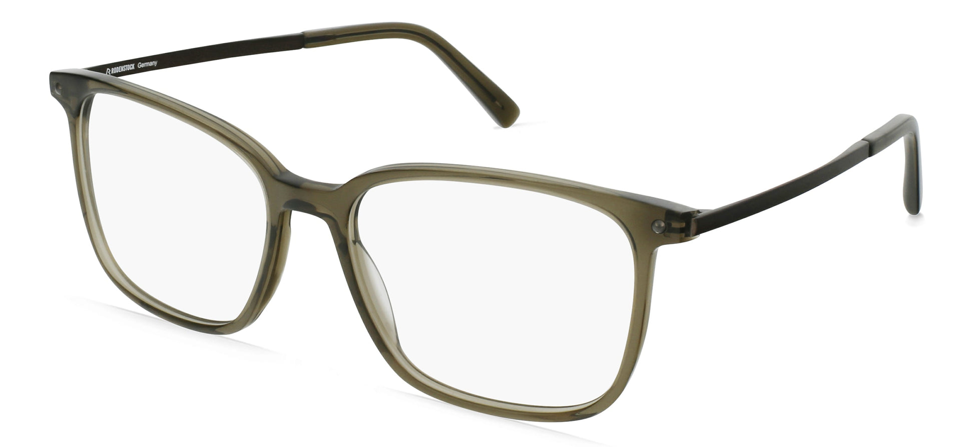 Rodenstock R5349 d Olive Verde, Scuro Grigio