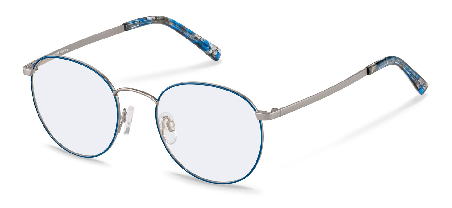 Rodenstock R2655 f Scuro Blu, GrigioMetallo