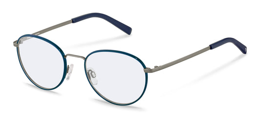 Rodenstock R2656 b Scuro Blu, GrigioMetallo