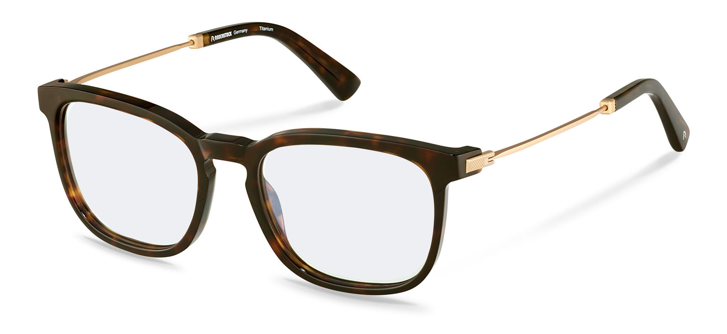 Rodenstock R8029 b Scuro Havana, Oro