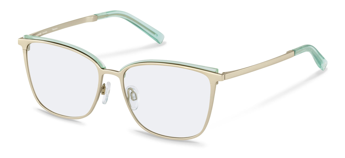 Rodenstock R7123 b Chiaro Oro, turquoise