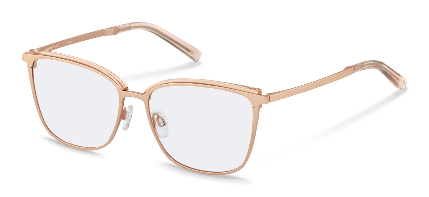 Rodenstock R7123 d Rosa Oro, peach