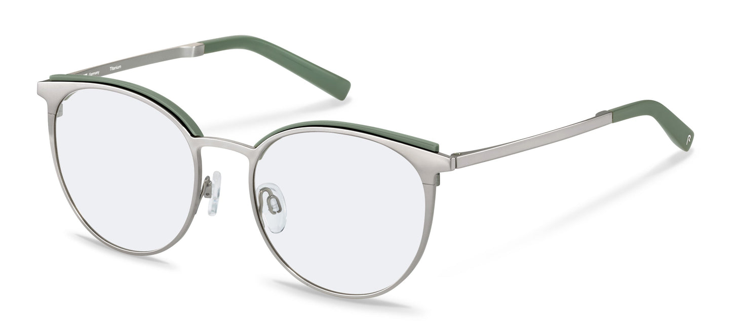 Rodenstock R7124 c Chiaro Grigio, Grigio Verde