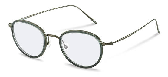 Rodenstock R7096 d Grigio Verde, Scuro Grigio