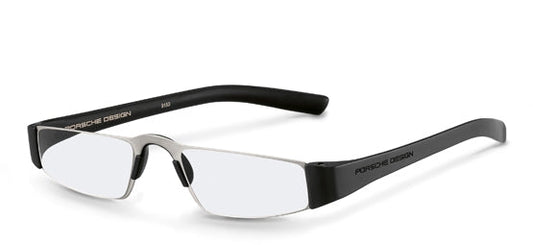 Porsche Design P8801 a Titanio, Nero