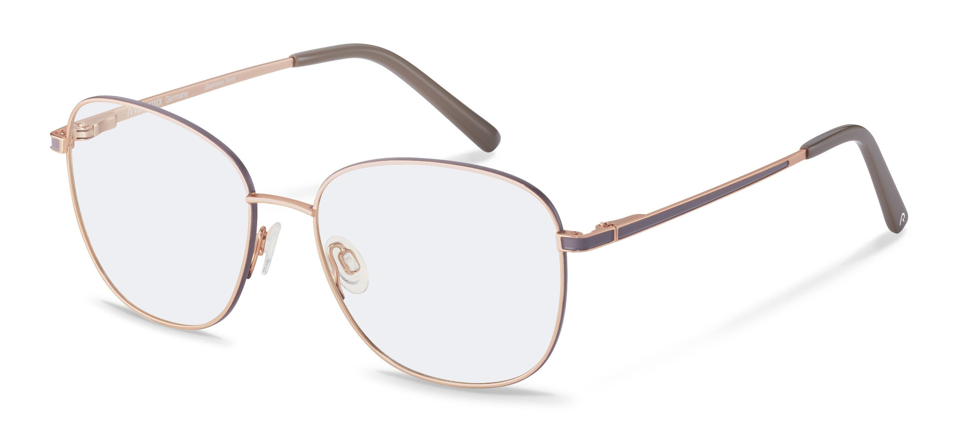 Rodenstock R2659 b Rosa Oro, Grigio