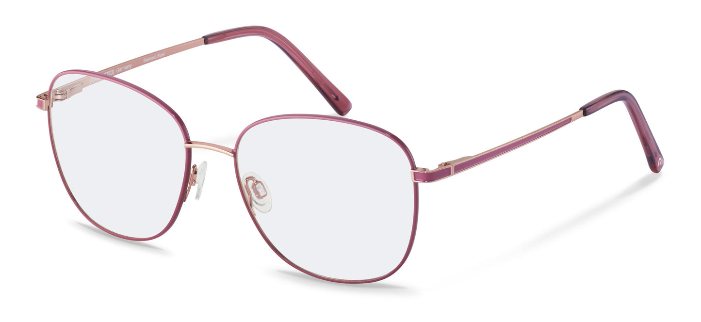 Rodenstock R2659 d Scuro Rosa, Rosa Oro