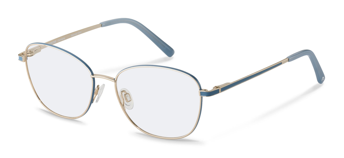 Rodenstock R2660 b Oro, Chiaro Blu