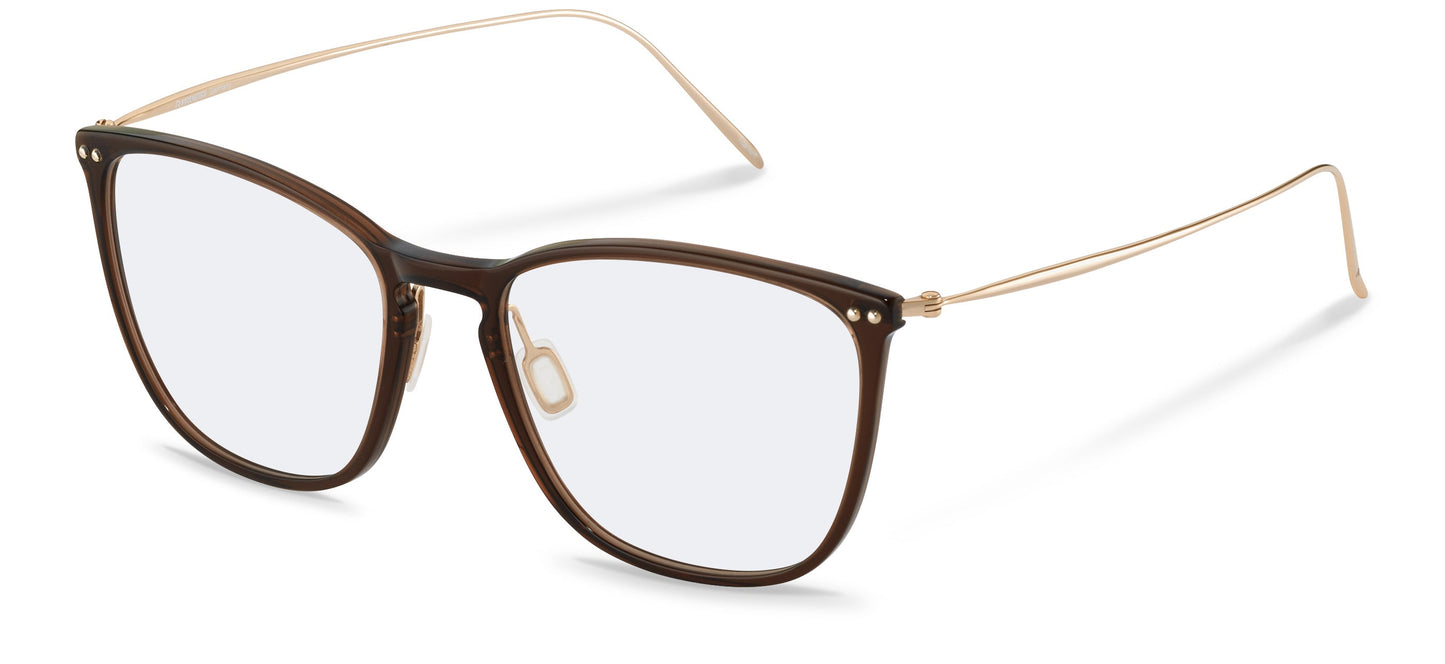 Rodenstock R7134 d Scuro Marrone, Oro