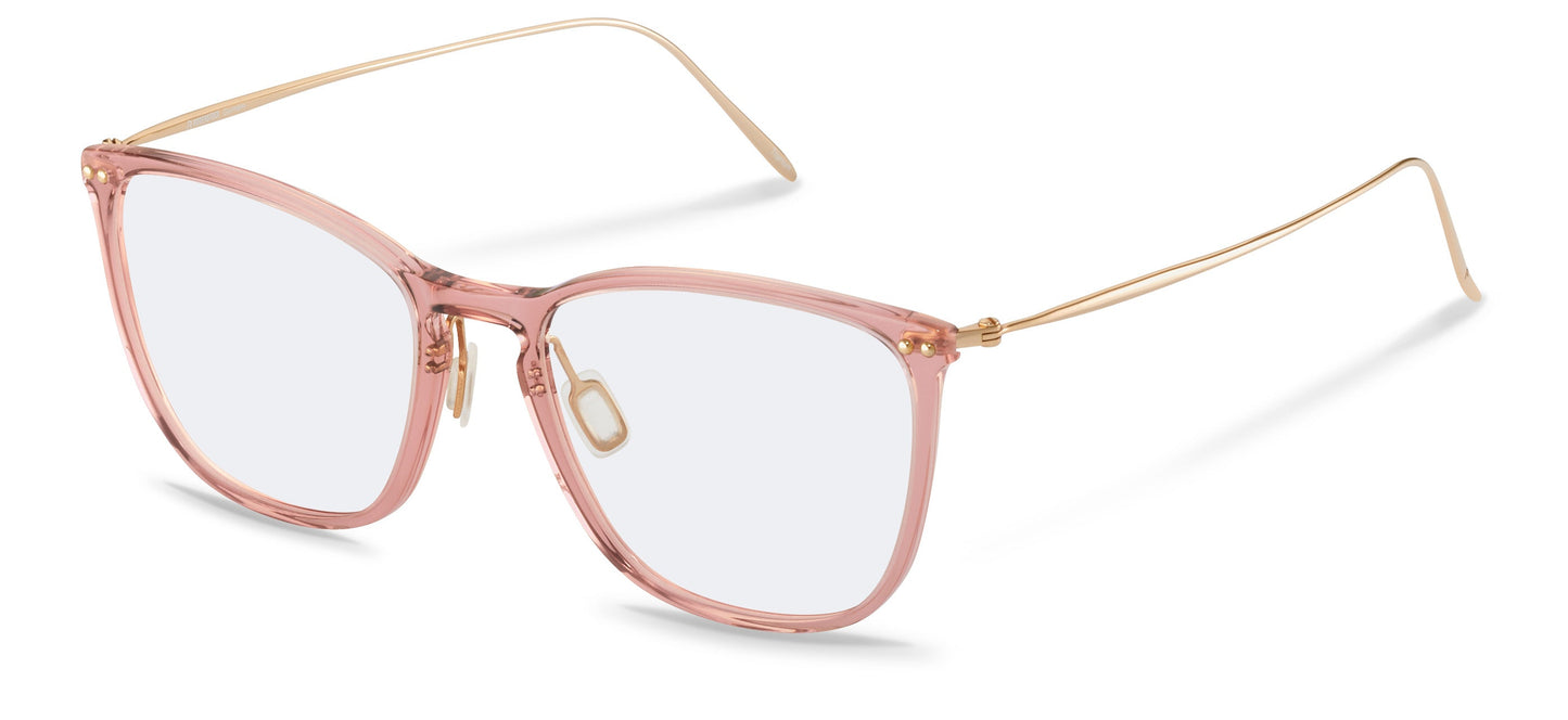 Rodenstock R7134 a Rosa, Oro