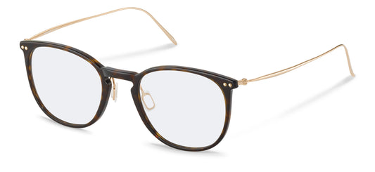 Rodenstock R7136 b Scuro Havana, Oro