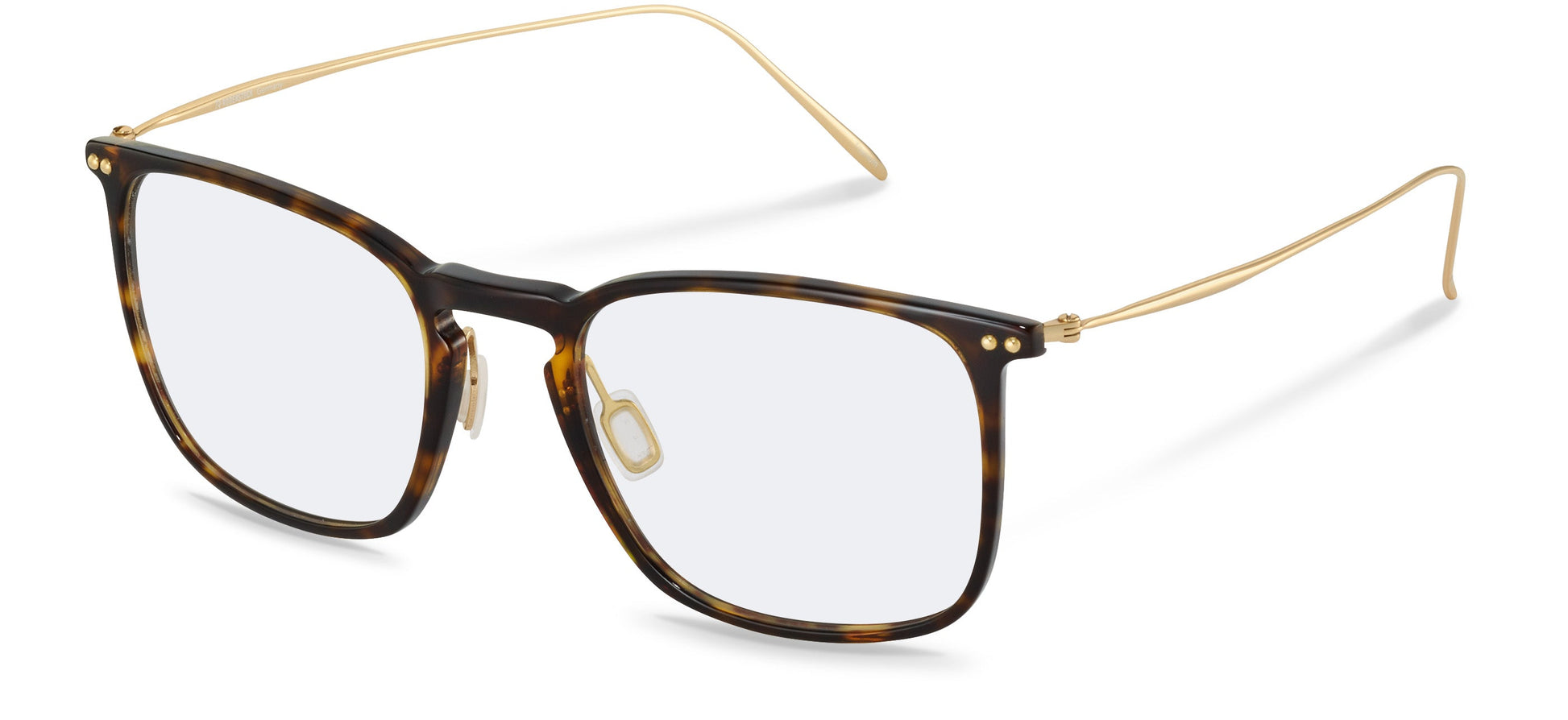 Rodenstock R7137 b Scuro Havana, Oro