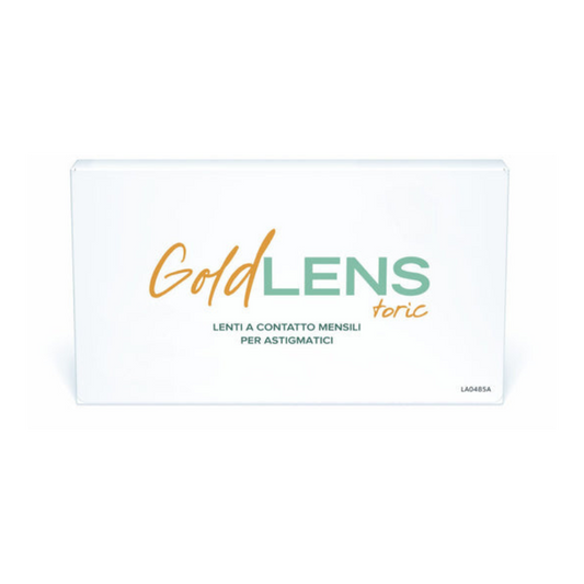 GOLDLENS TORIC 3 lenti tutto-a-vista