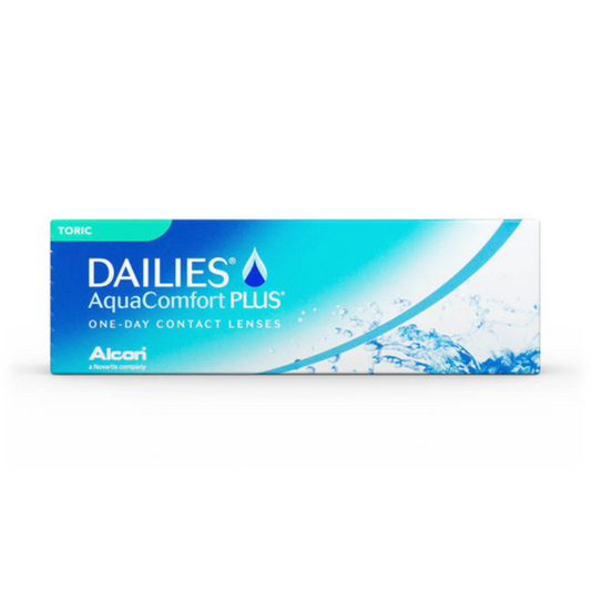 Dailies Toric Aquacomfort Plus 30 lenti tutto-a-vista