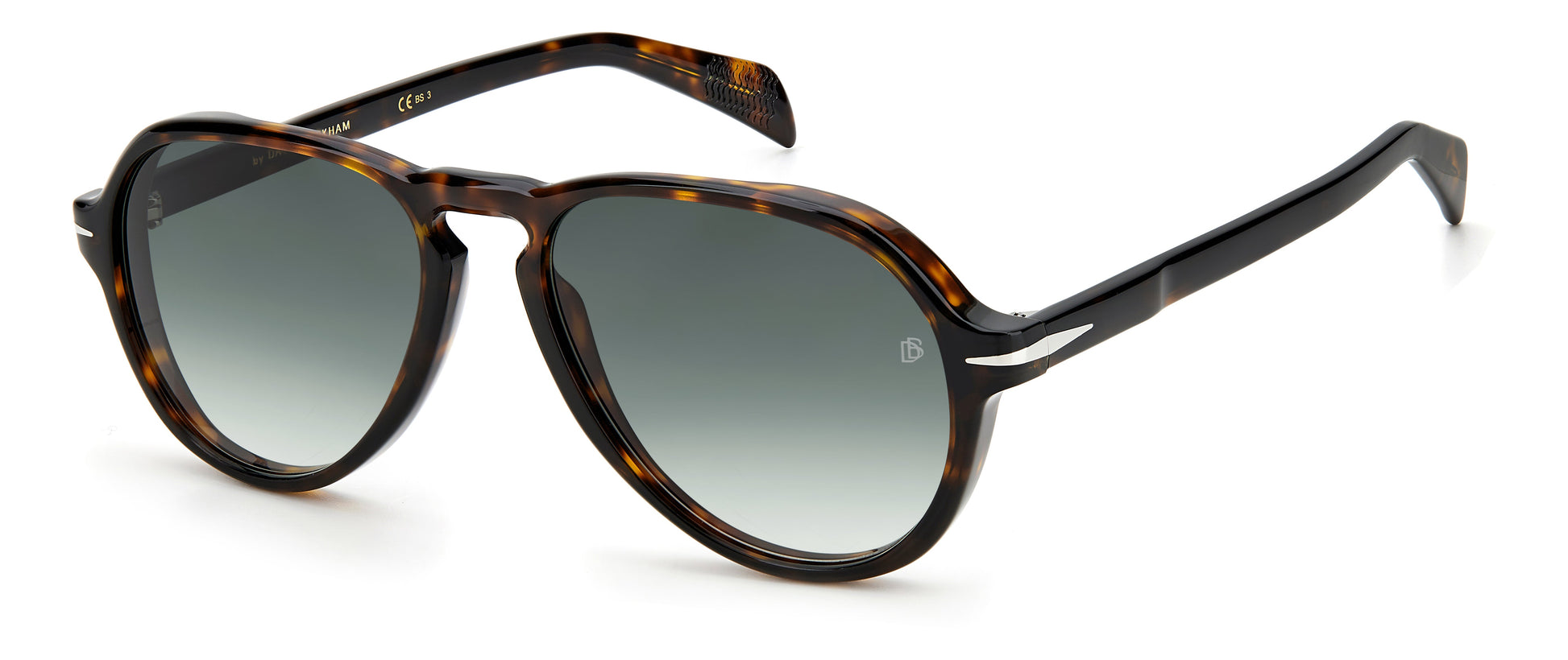 David Beckham DB 7079/S 086 Marrone