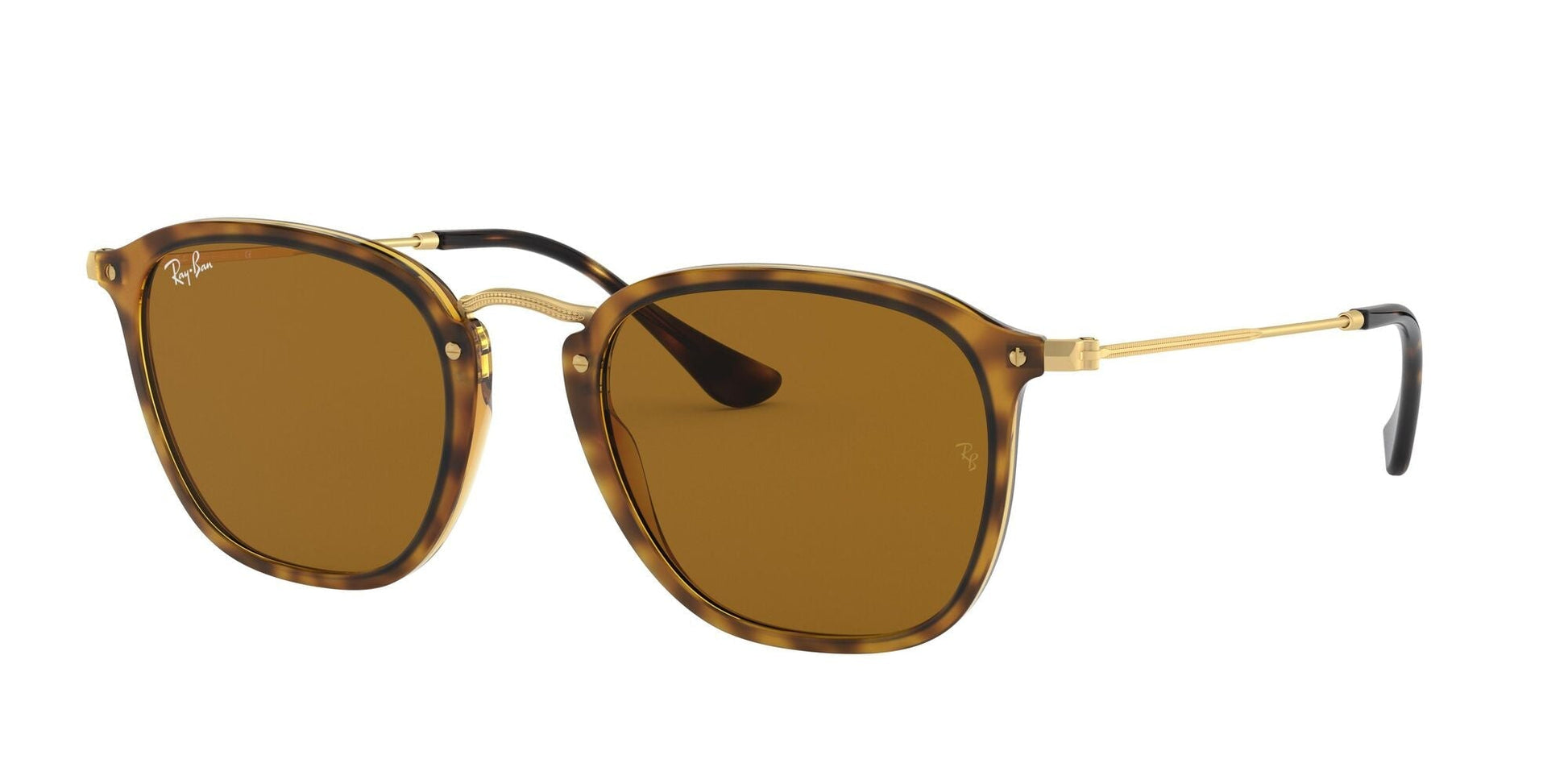 Ray-Ban 0RB2448N 710 Marrone