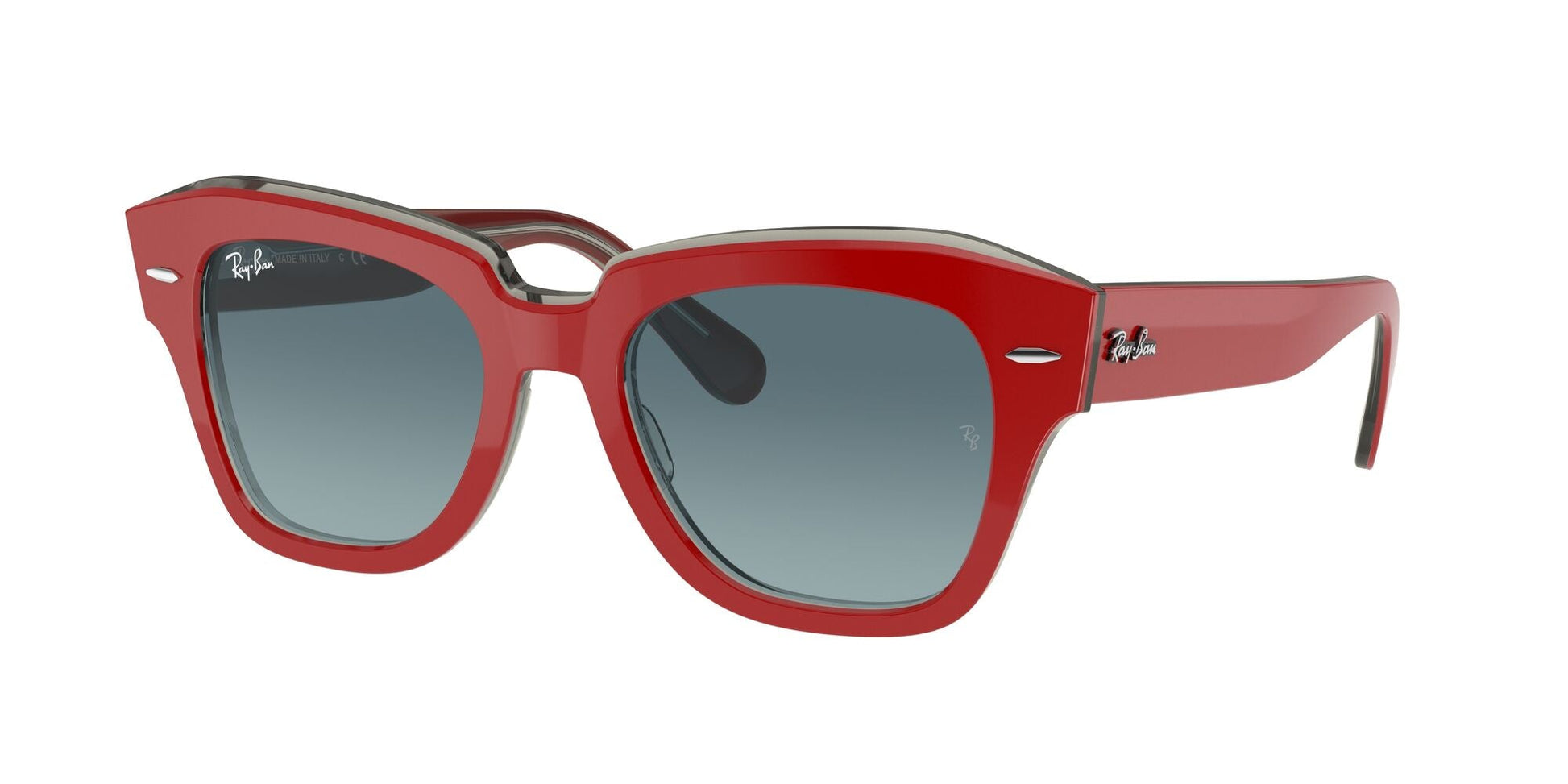 Ray-Ban 0RB2186 12963M Rosso Ray-Ban