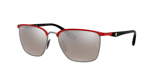 Ray-Ban 0RB3673M F0455J Rosso Ray-Ban