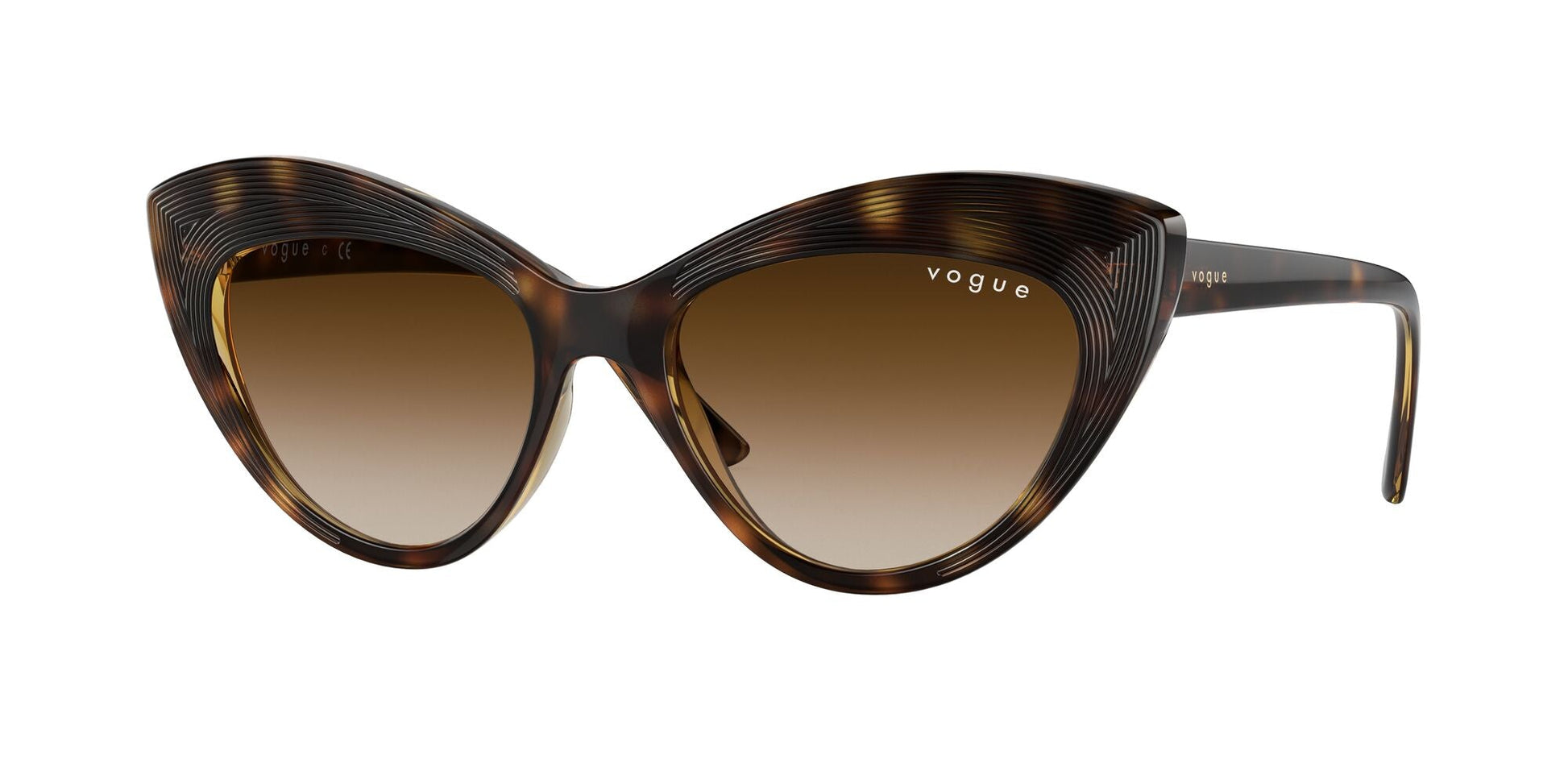 Vogue 0VO5377S W65613 Marrone