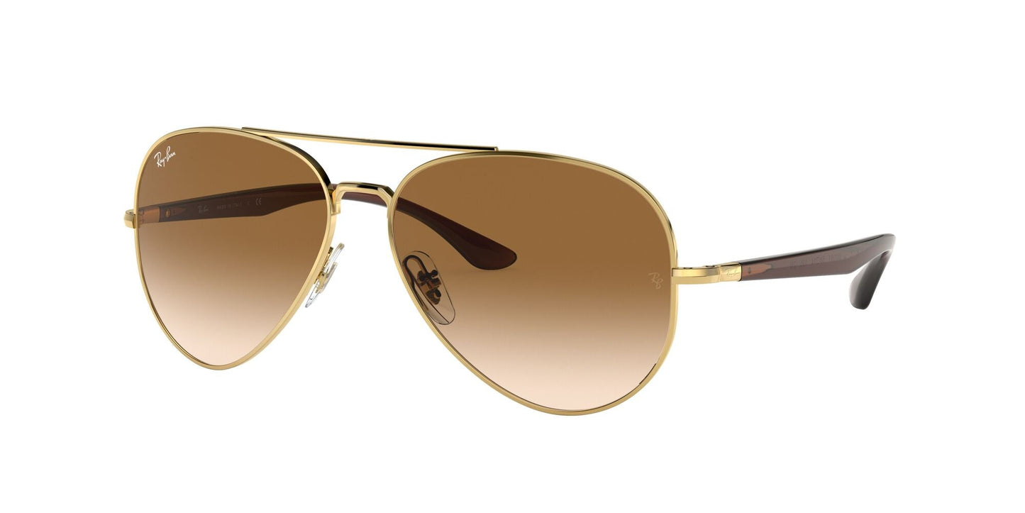 Ray-Ban 0RB3675 001/51 Oro