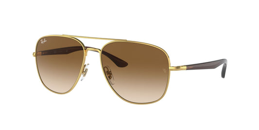 Ray-Ban 0RB3683 001/51 Marrone