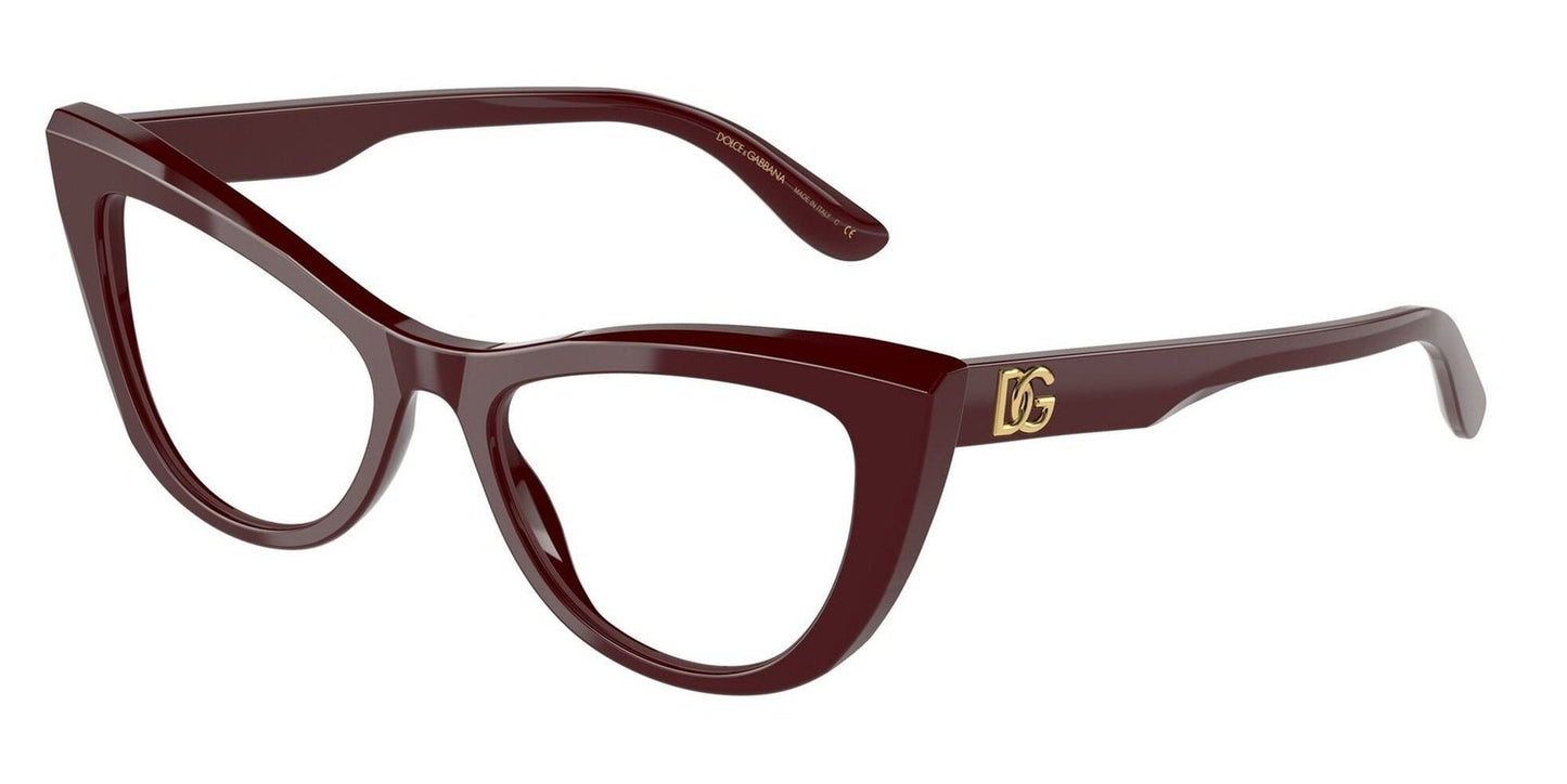 Dolce & Gabbana 0DG3354 3091 Rosso