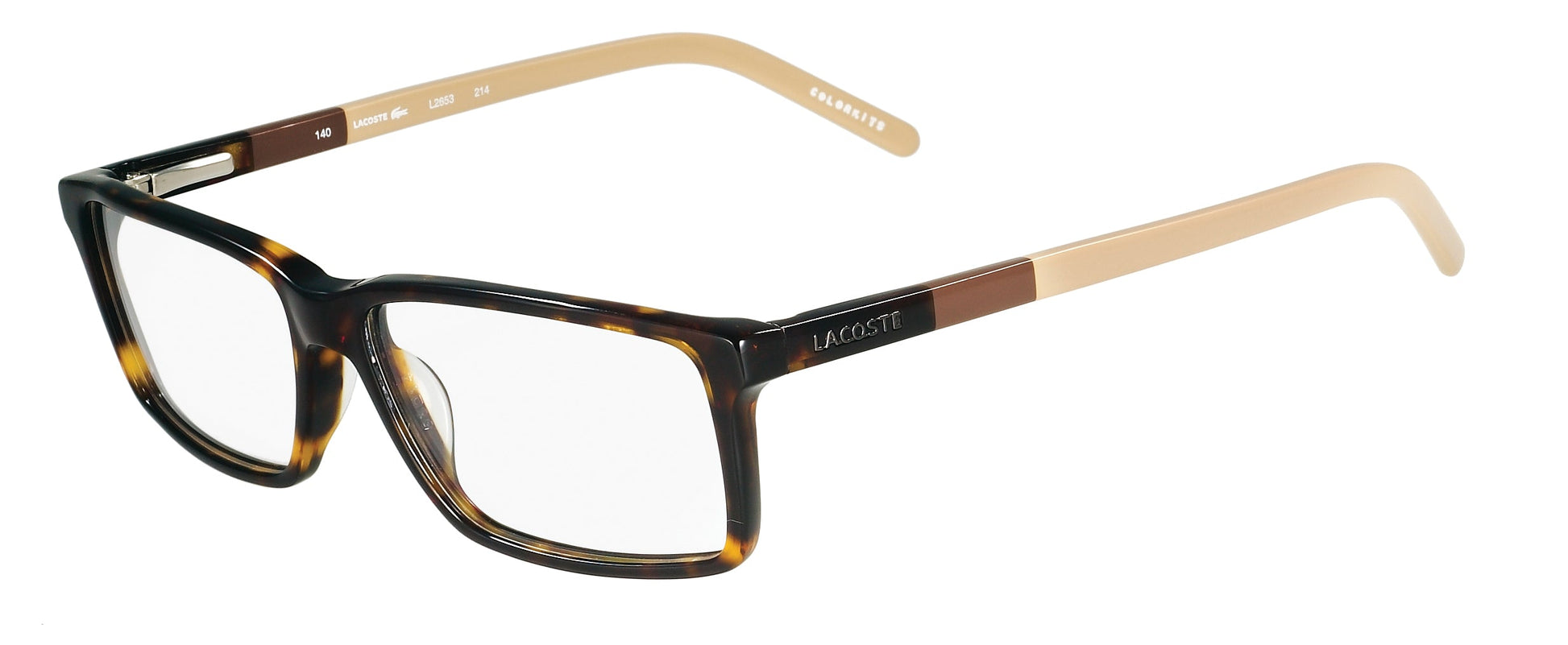 Lacoste L2653 214 Marrone