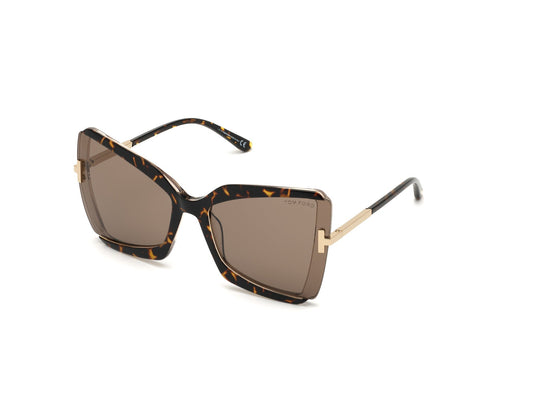 Tom Ford Gia FT0766 56J Marrone