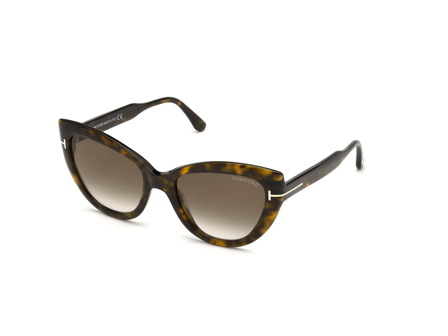 Tom Ford Anya FT0762 52K Marrone