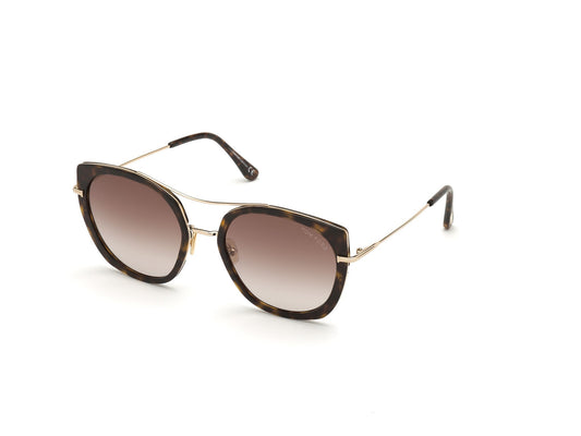 Tom Ford Joey FT0760 52F Marrone