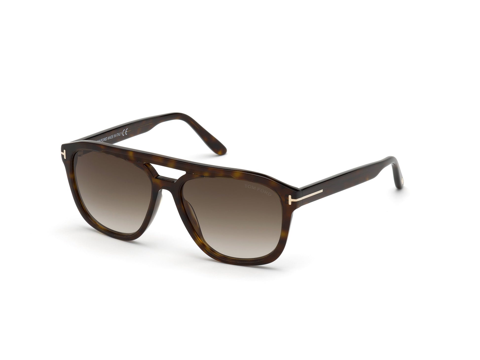 Tom Ford Gerrard FT0776 52B Marrone