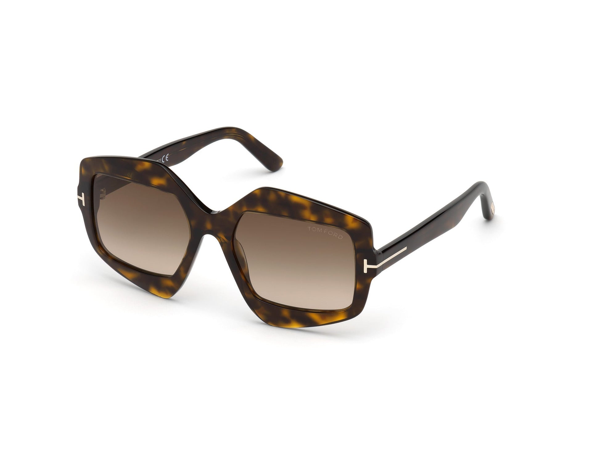 Tom Ford Tate FT0789 52F Marrone