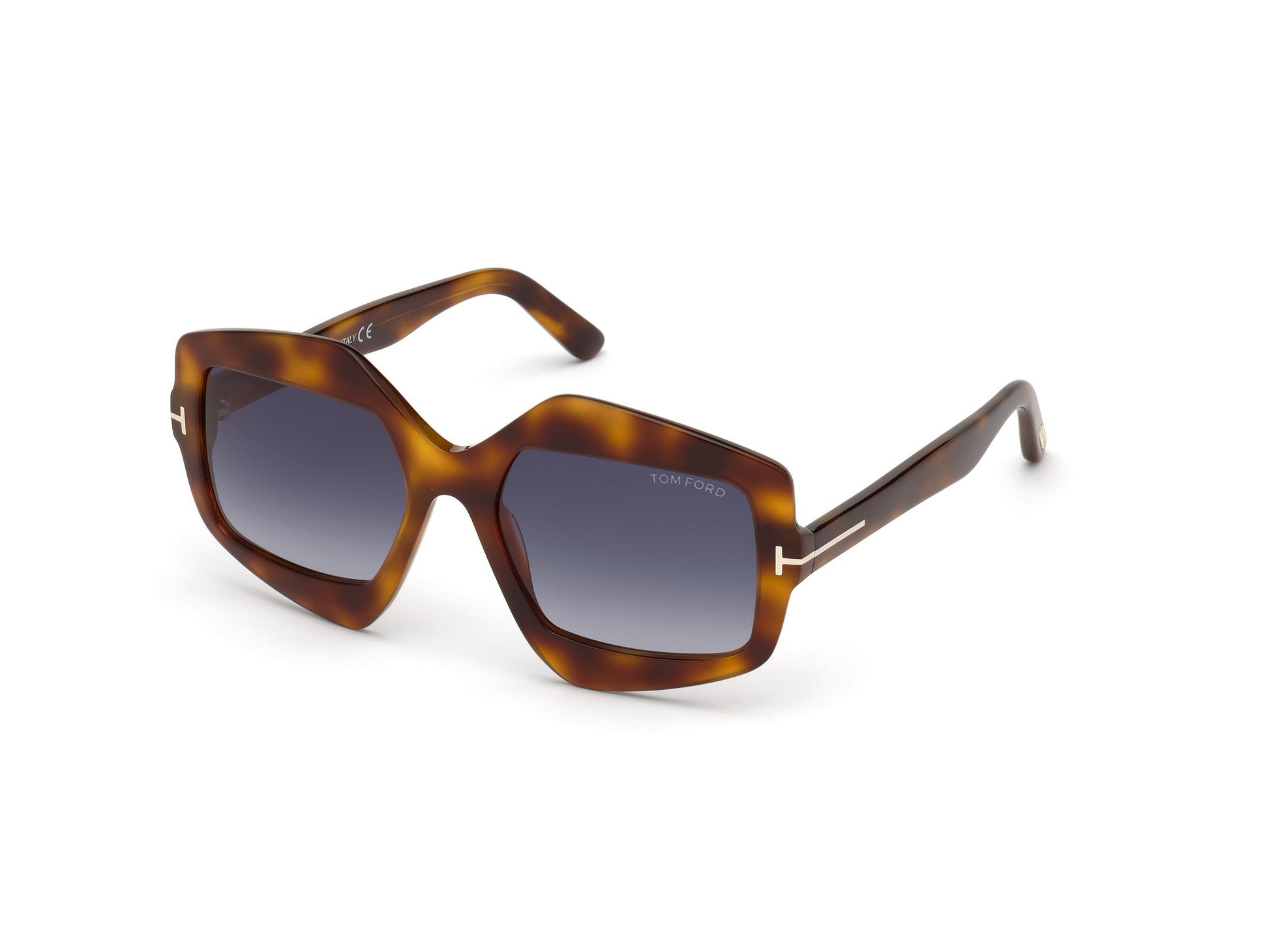 Tom Ford Tate FT0789 53W Marrone