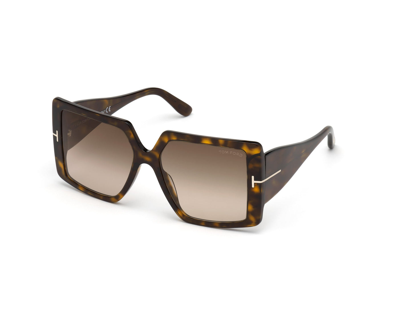 Tom Ford Quinn FT0790 52F Marrone