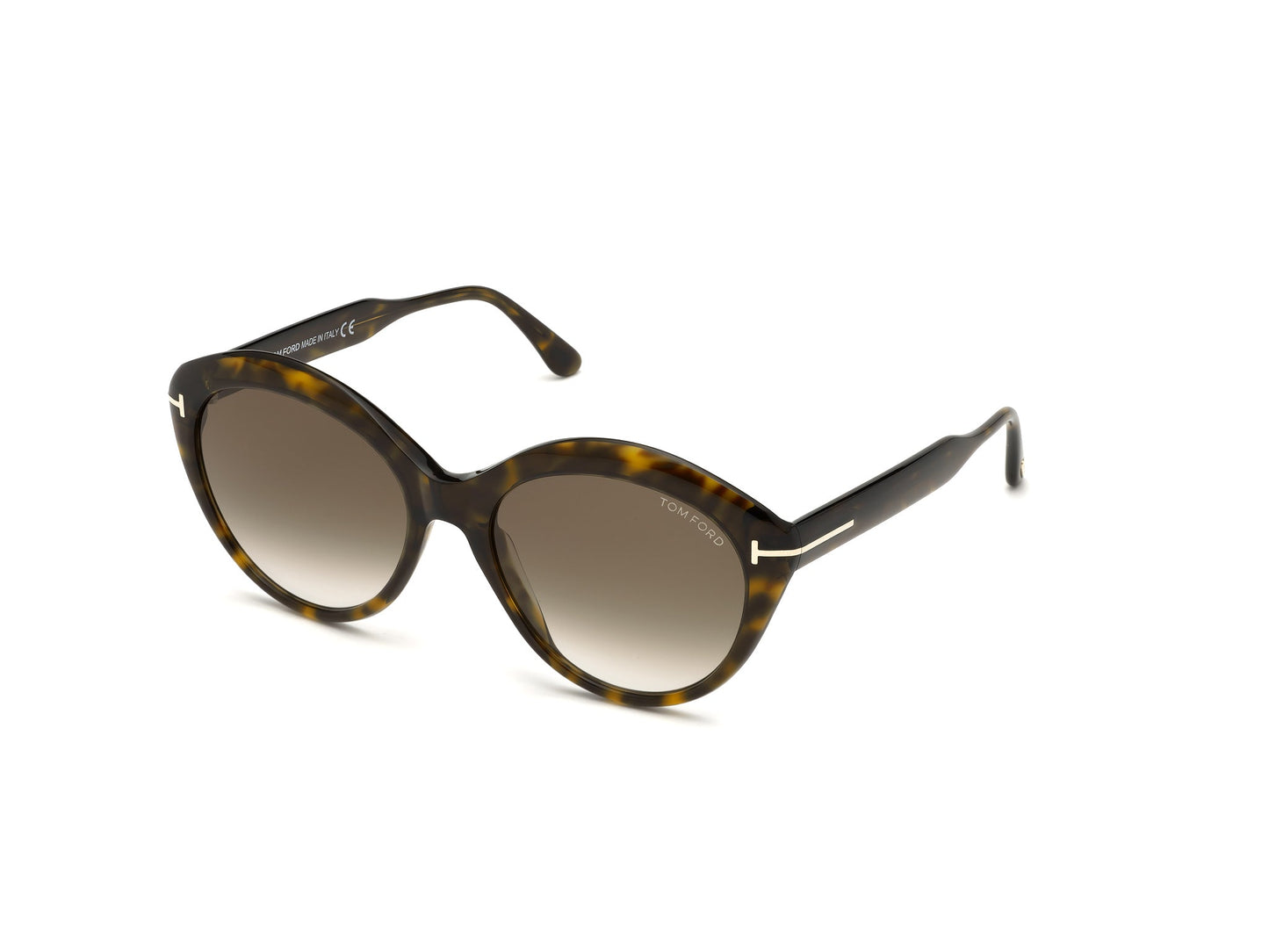 Tom Ford Maxine FT0763 52K Marrone