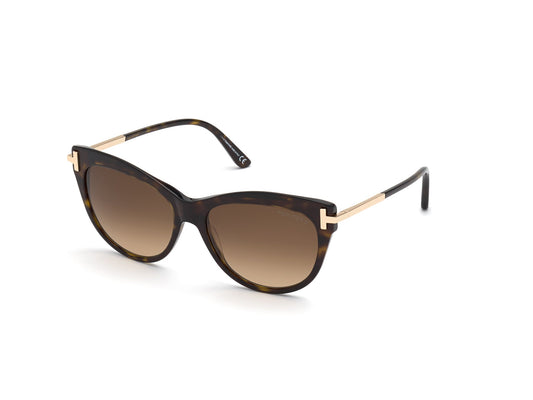 Tom Ford Kira FT0821 52F Marrone