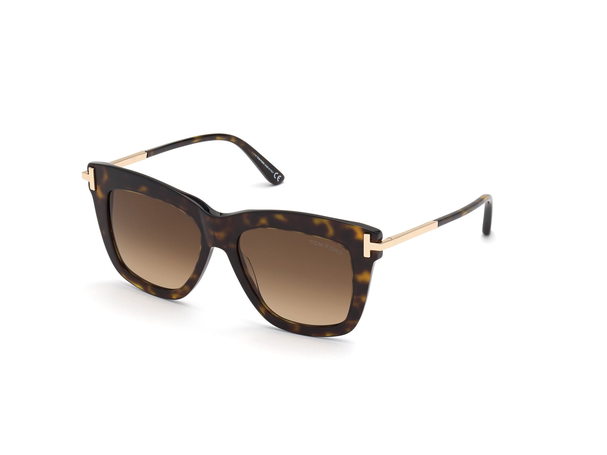 Tom Ford Dasha FT0822 52F Marrone