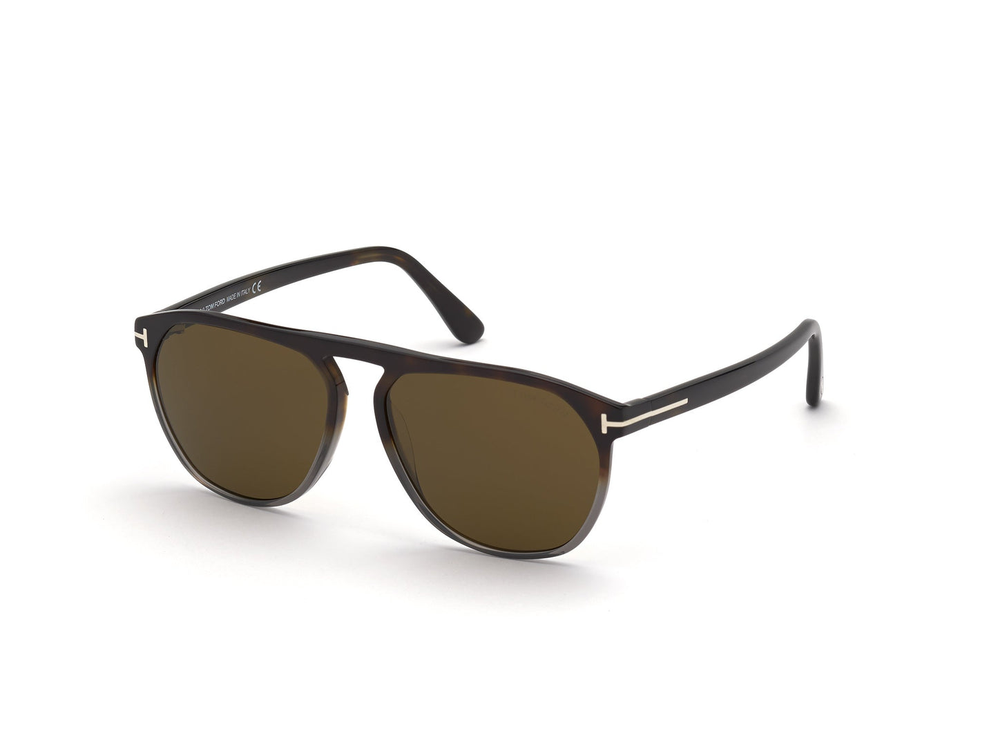 Tom Ford Jasper FT0835 55J Marrone