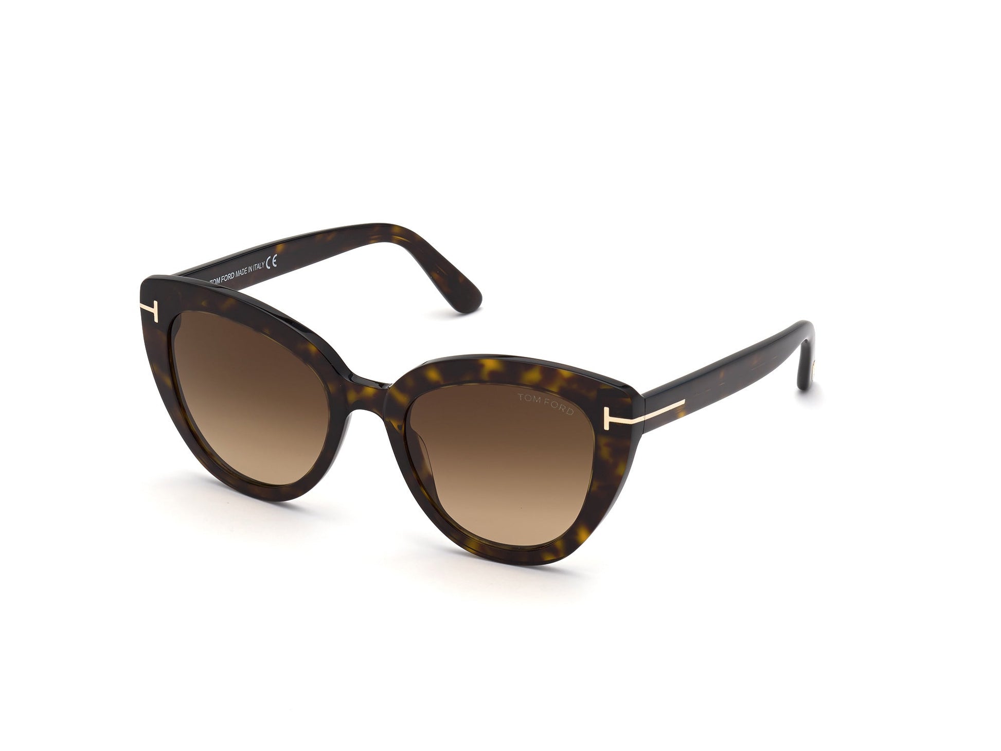 Tom Ford Izzi FT0845 52F Marrone